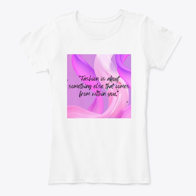 Fashion comes within you
