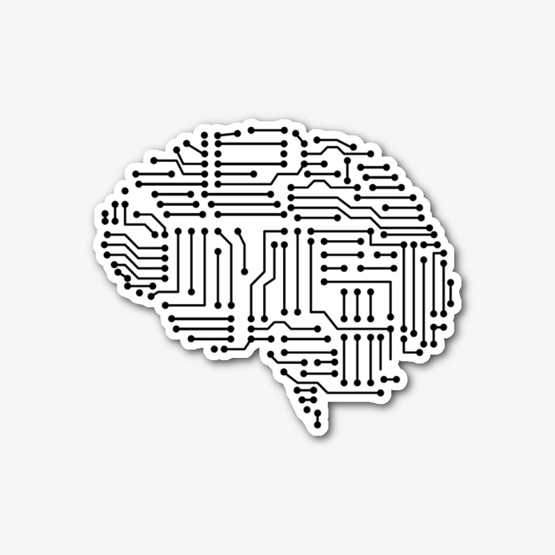 Digital artificial circuit brain