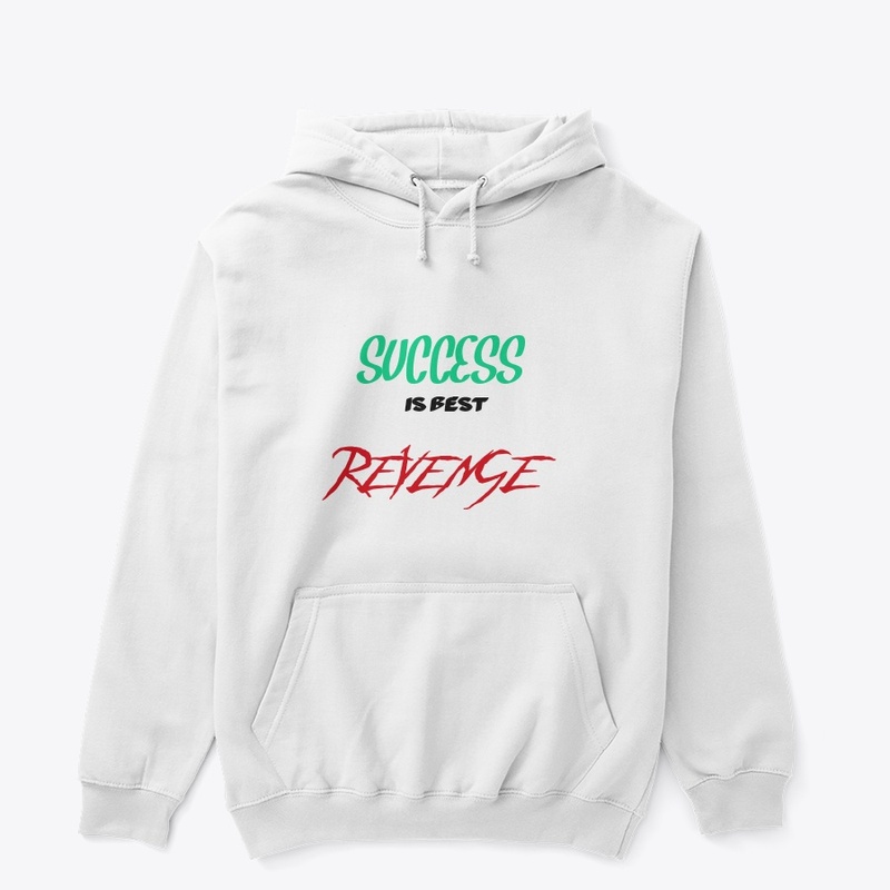 Motivational Classic Pullover Hoodie