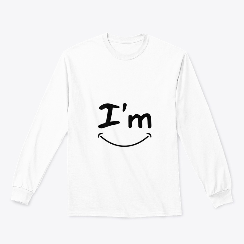 happy t shirt for men and women