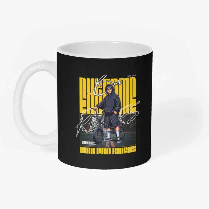 BMX Extreme Riders Trendy Apparel