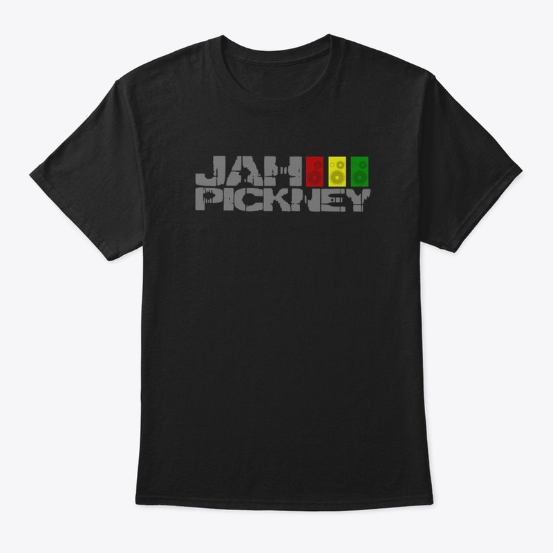 Red, Gold &amp; Green Speakers T-Shirt