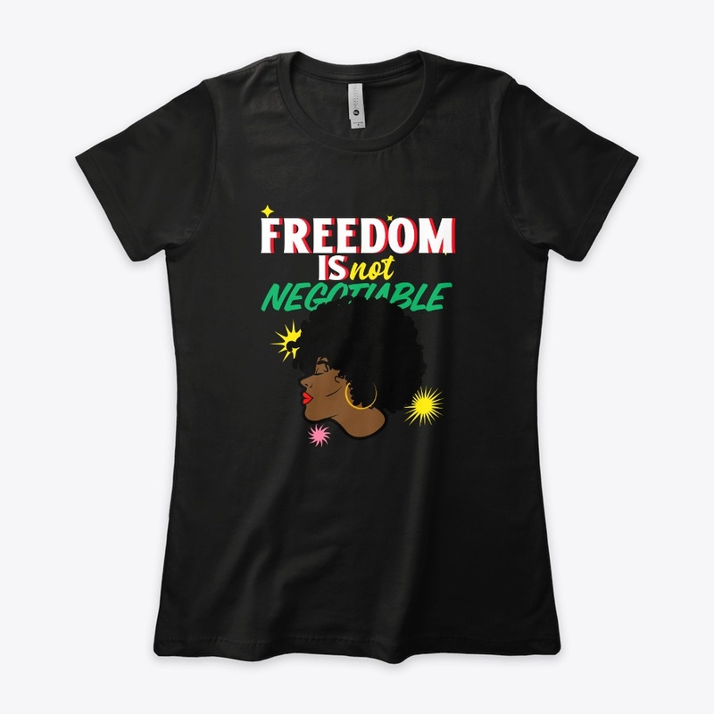 Freedom is not Negotiable
