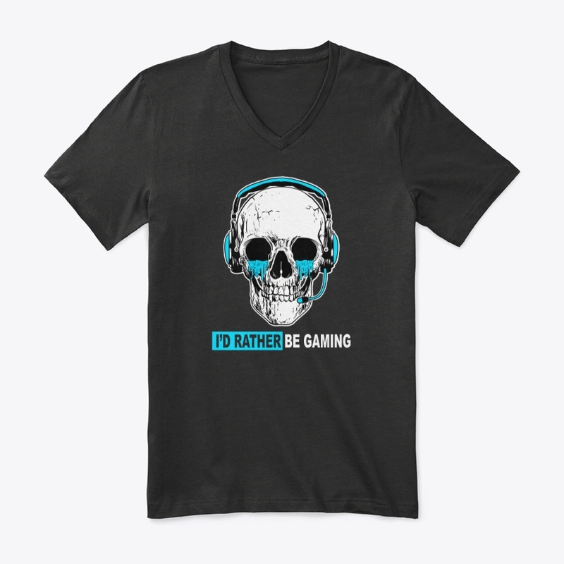 I'd rather be gaming 
