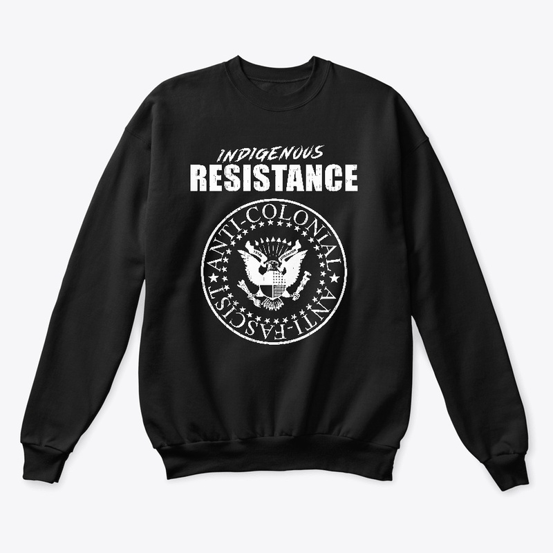 Indigenous Resistance Logo