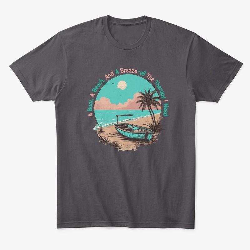 Nature typography t-shirt design