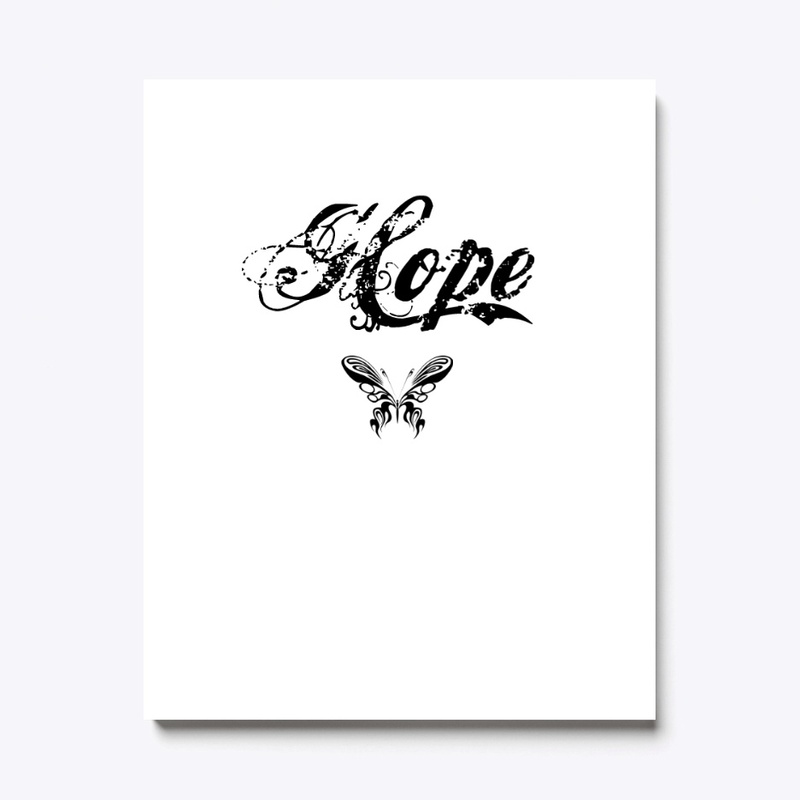 Abstract Butterfly Design Apparel