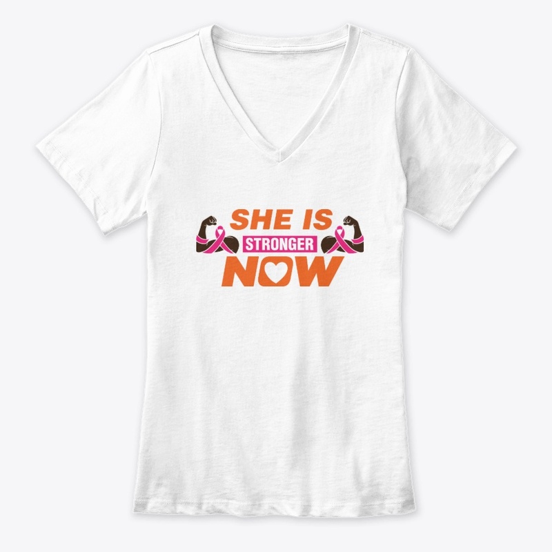 She is stronger now