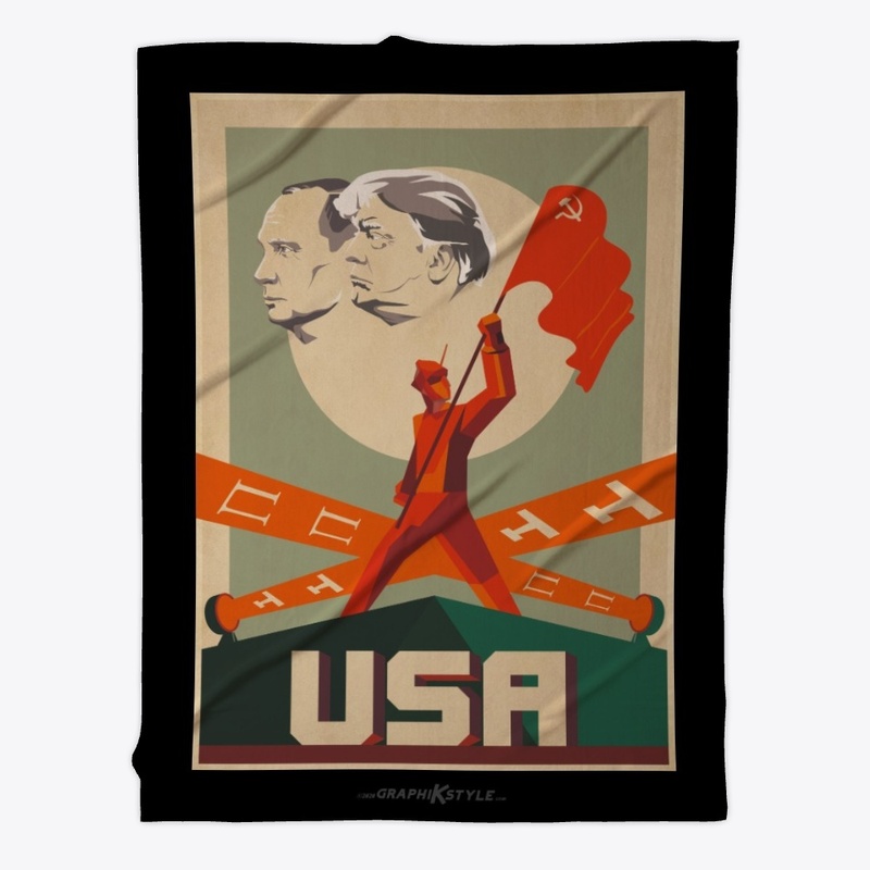 TrumPutin in the USSA, I mean USA! MAGA!