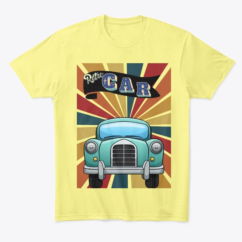 Retro Car t-shirt's