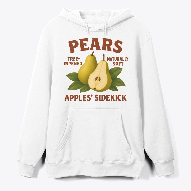 Vintage Pear | Botanical Fruit Art