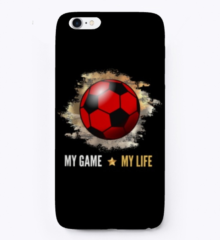 Soccer-Red Ball- My Game-My Life