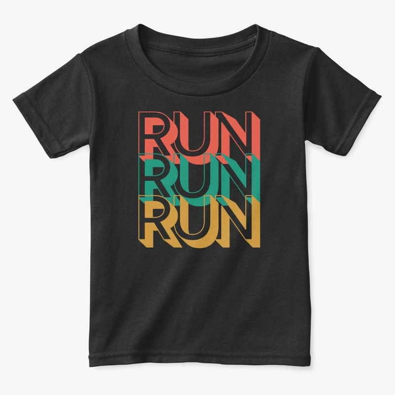 Boys' RUN T-shirt