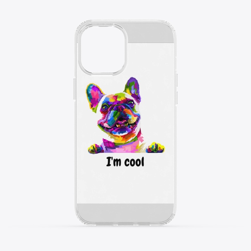 modern aesthetic dog print