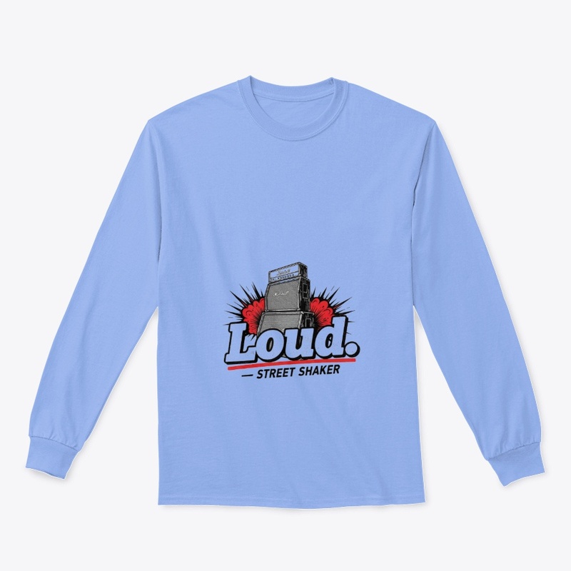 'Loud.' Hoodie for Drummers
