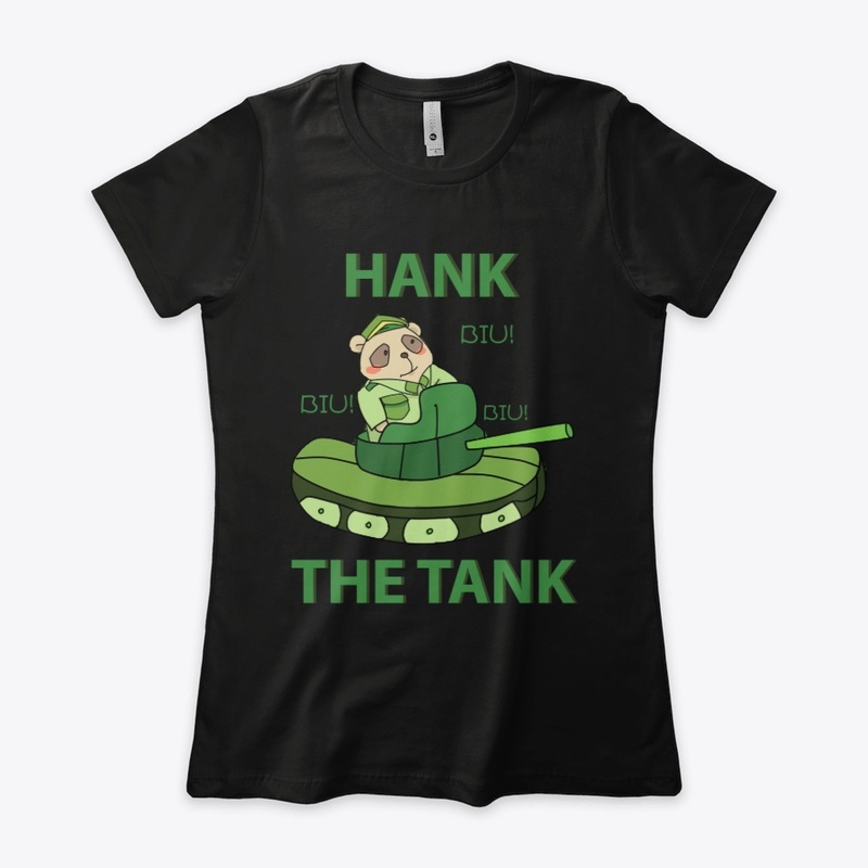 Hank The Tank Bear