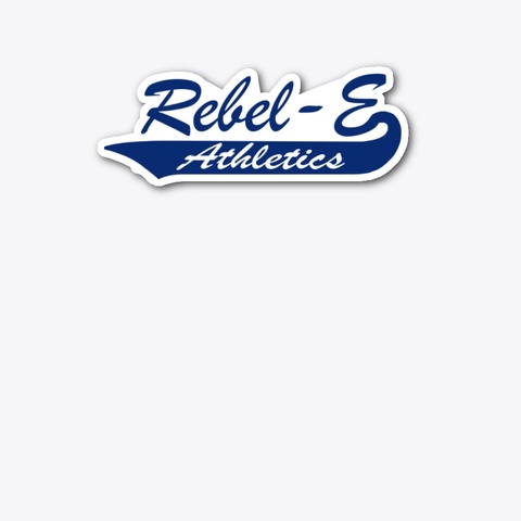 Rebel E Athletics Standard T-Shirt Front