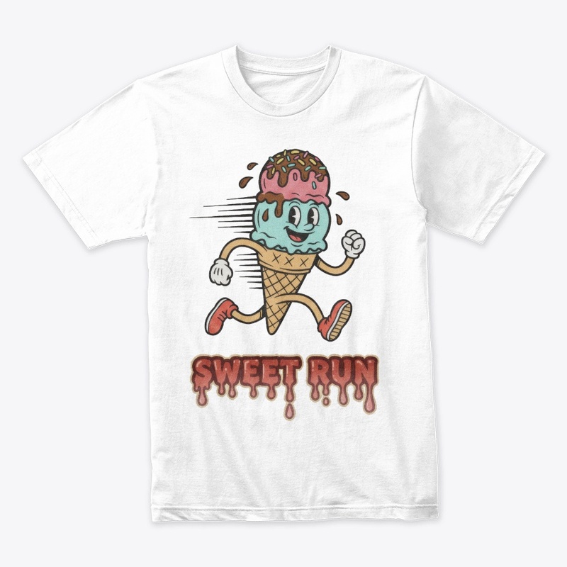 Sweet Run Running Ice Cream Cone