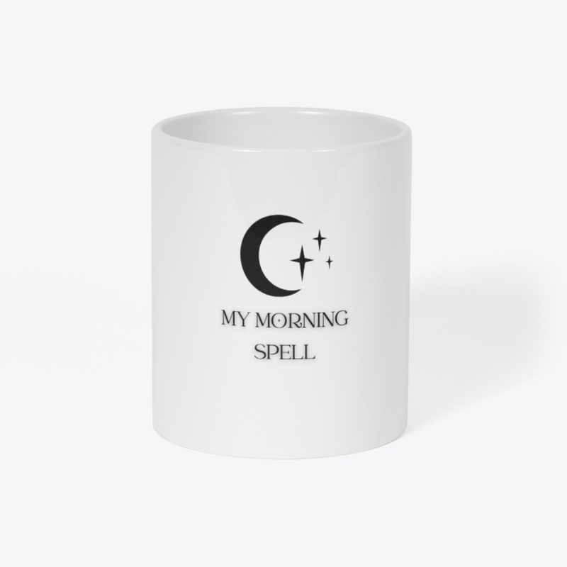 Morning Spell Mug (black)