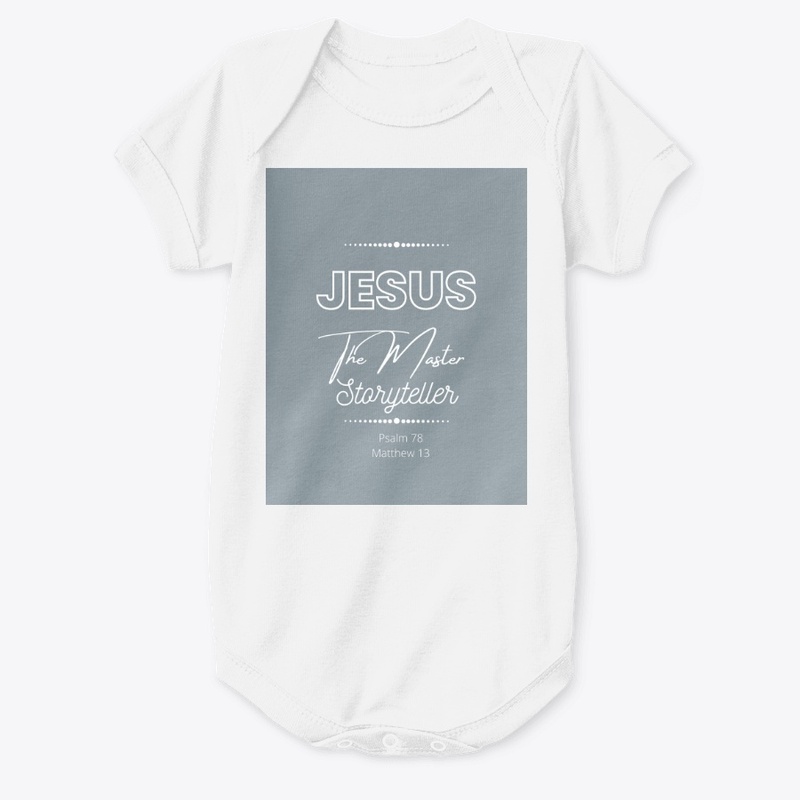 Jesus The Master Storyteller