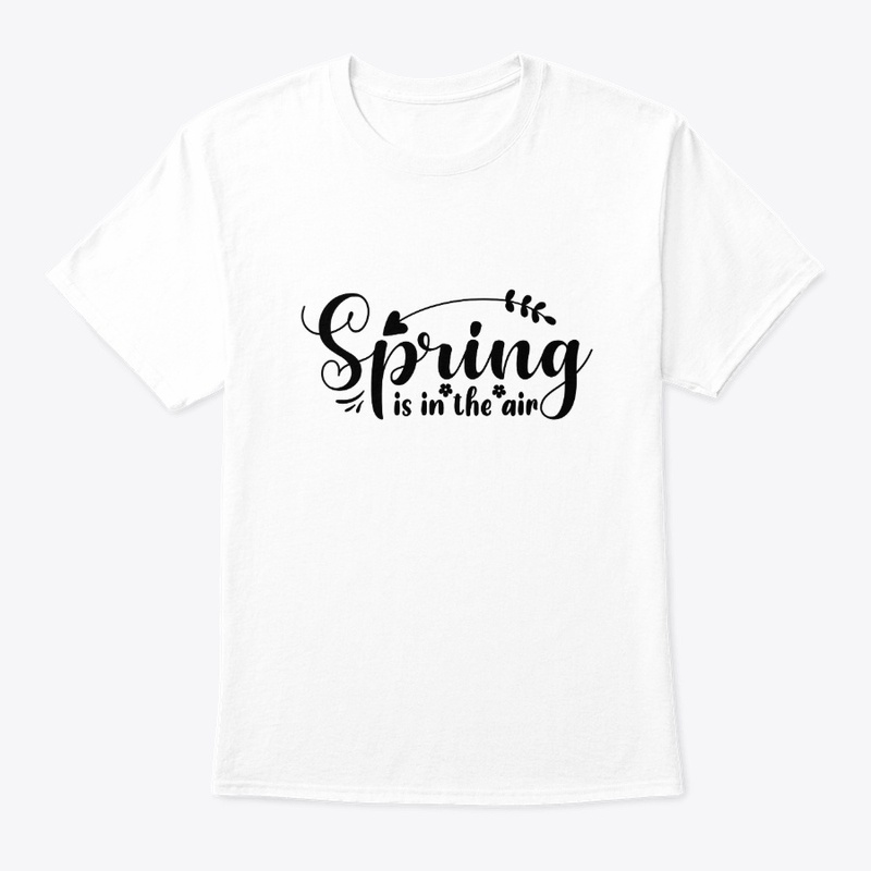 Spring season light color women's tshirt