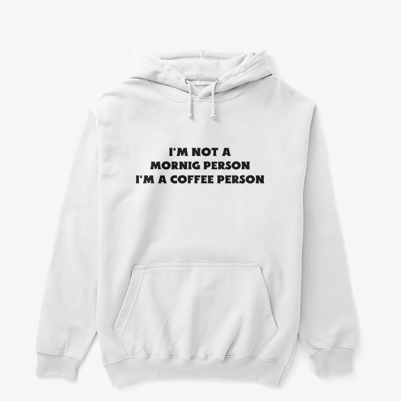 Coffee person T-shirt design