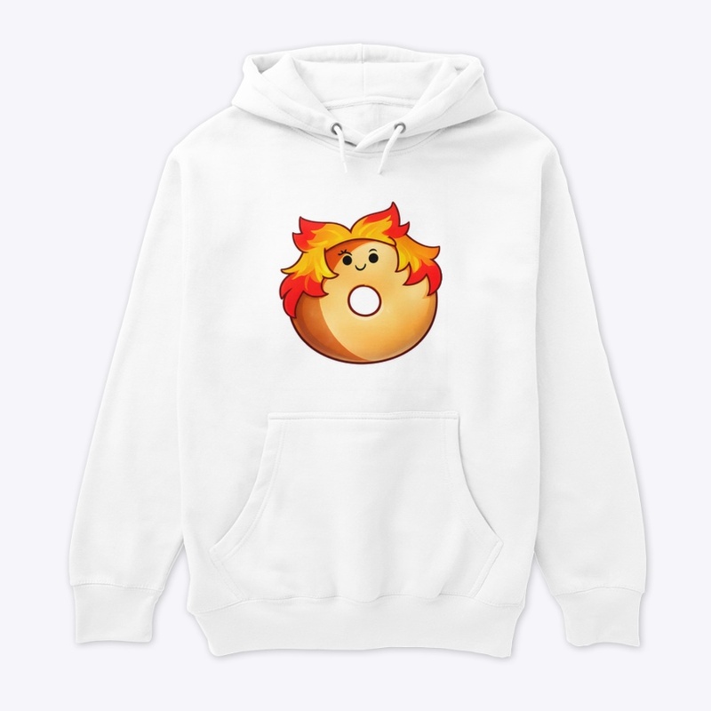 🔥 Flame Donut Cutie 🍩