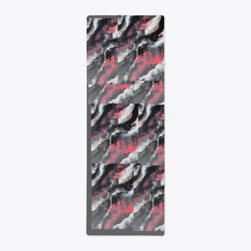 Red Black Silver