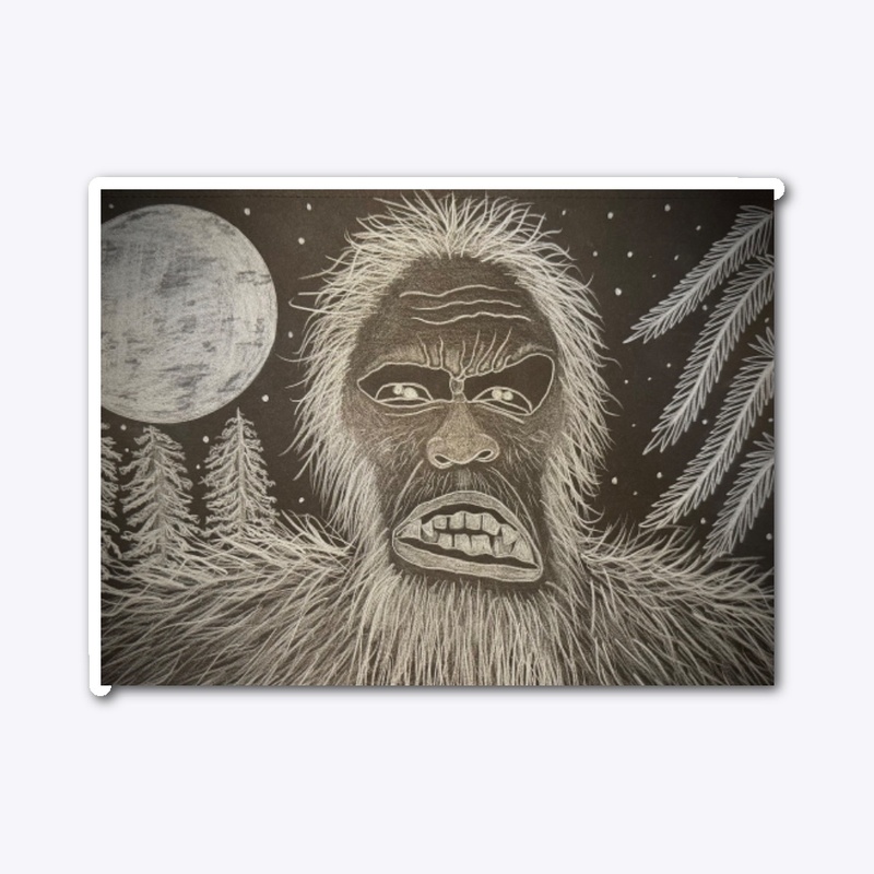 Sasquatch Pine Forest 