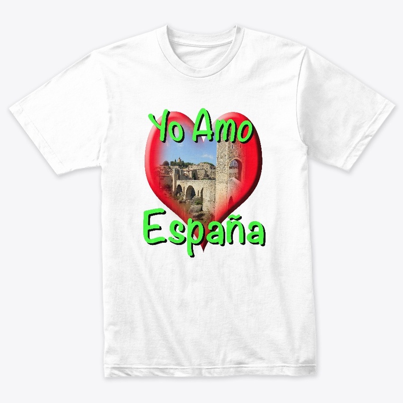 Yo Amo Espana-I Love Spain