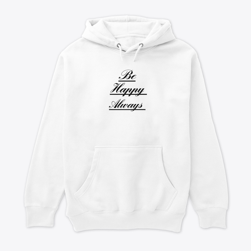 Be happy always 