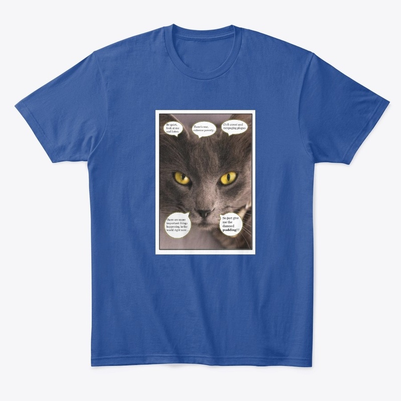 Pudding Kitty