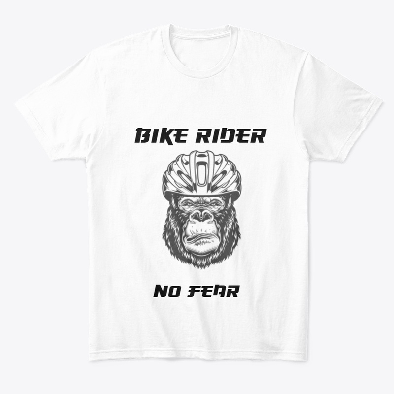 BIKE RIDER - NO FEAR