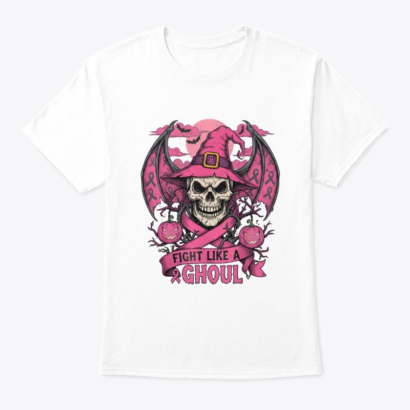 Fight Like a Ghoul Breast Cancer Warrior