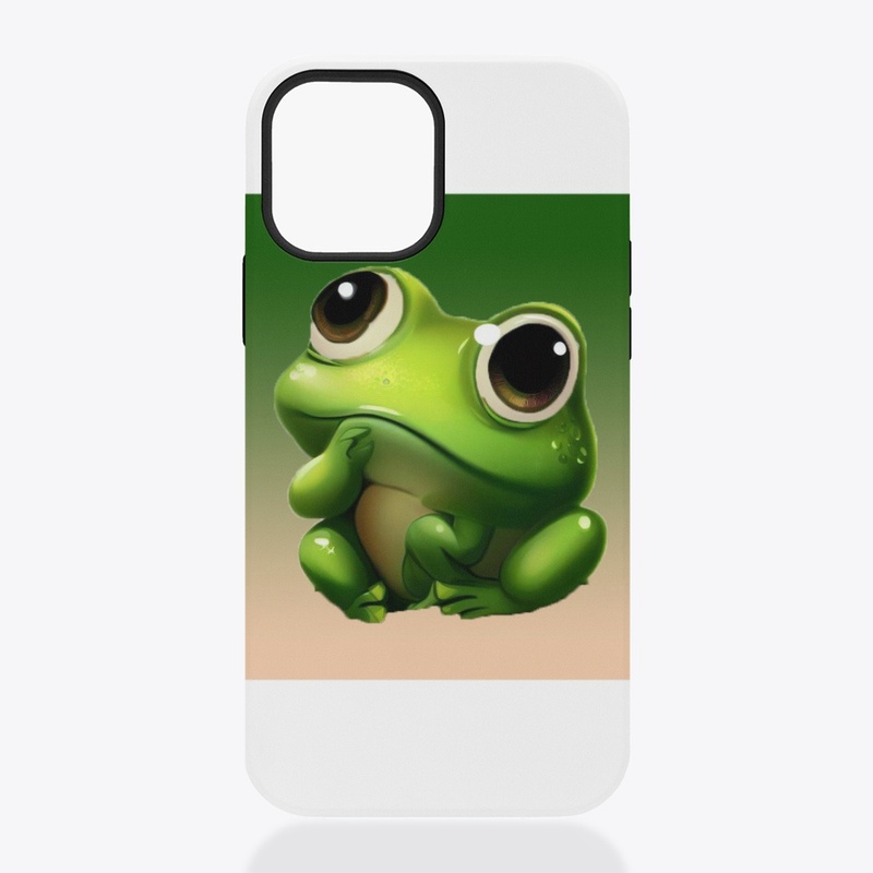 frog prints on asseccrioes&t-shirts 