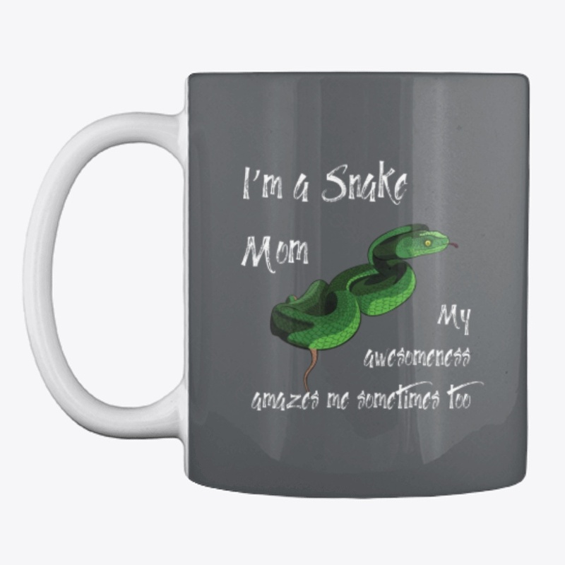 Awesome Snake Mom