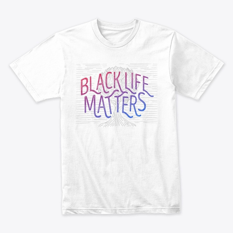 Black Life Matters (White)