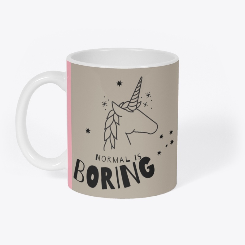 Powered by Unicorns .mug