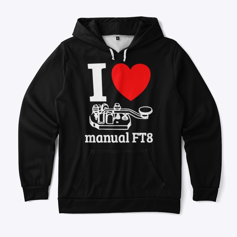I love manual FT8