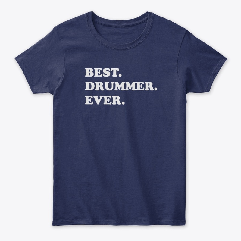 Funny Drummer T Shirts For Men's