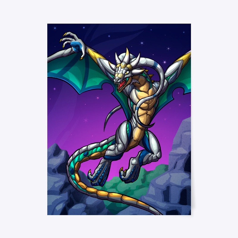 The Silver Chronogon POSTER