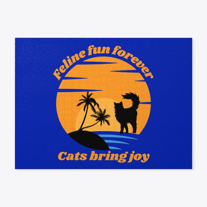 Feline fun forever