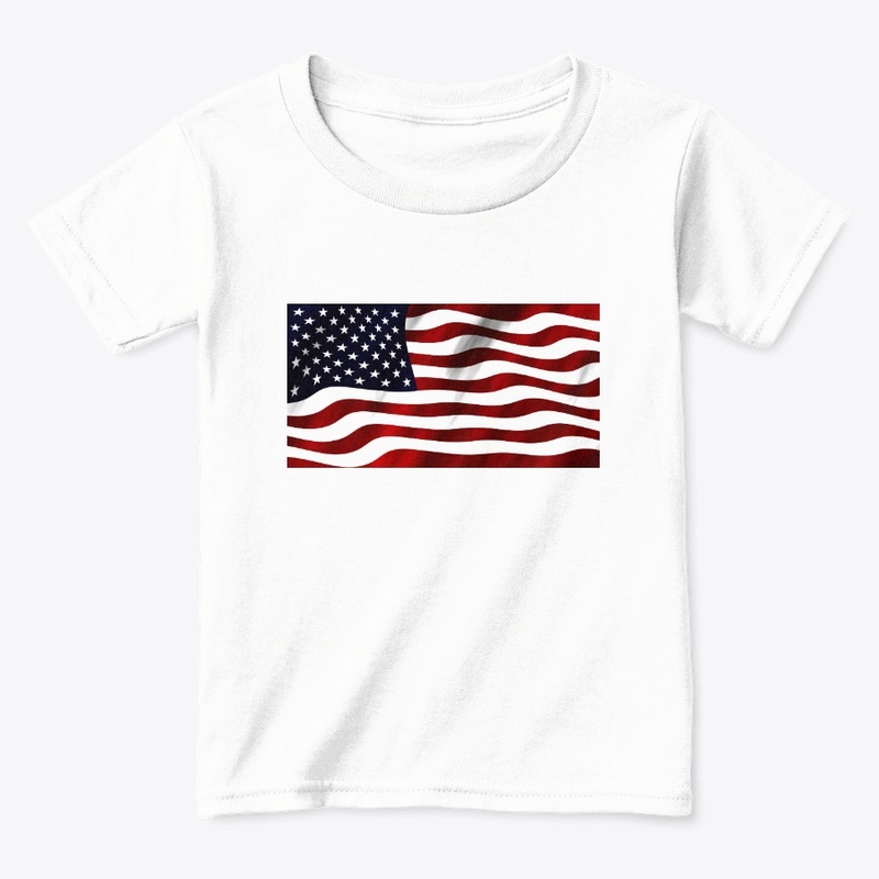 Best 4th of July Gift  American flag Tee