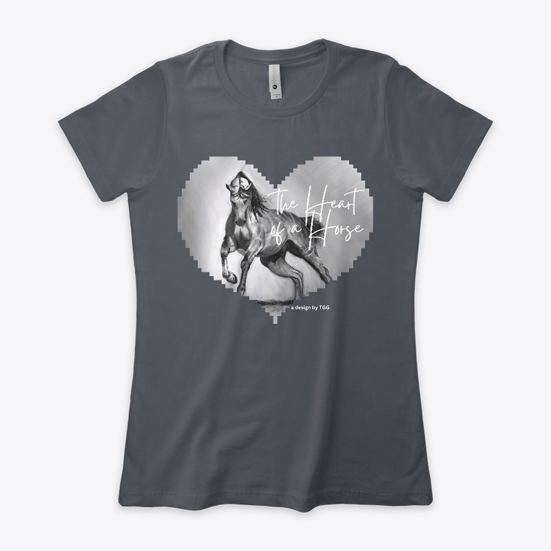 Heart Horse (drk)