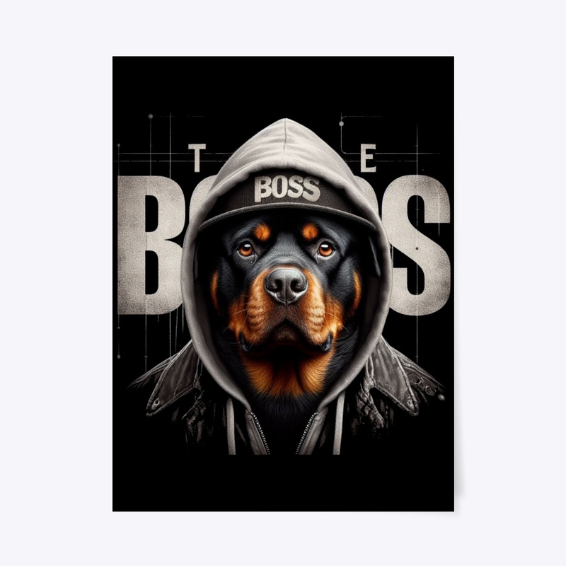 Rottweiler - The Boss
