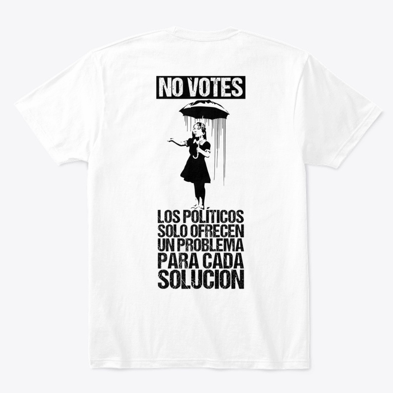NO VOTES LOS POLITICOS DAN PROBLEMAS