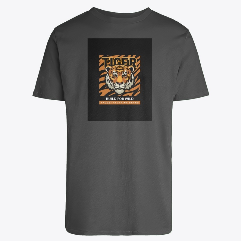 'TIGER' build for build t shirt design 