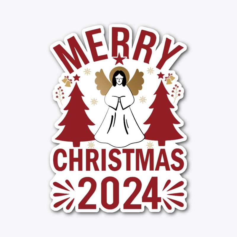 Merry Christmas 2024 Holiday T-Shirt