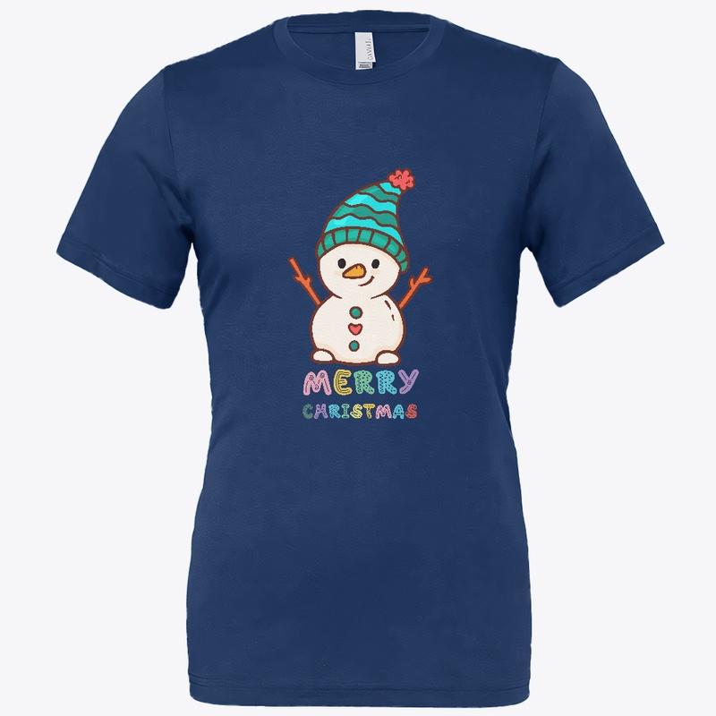 Beautiful Merry Christmas T-Shirt 