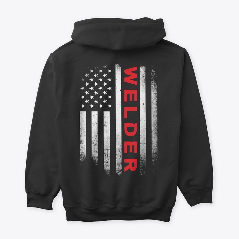 Welder US Flag Shirt